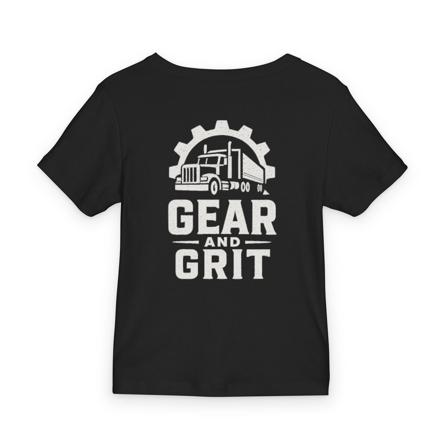 Truck-Hers Baby Tee — “We Don’t Follow Roads, We Own Them!”